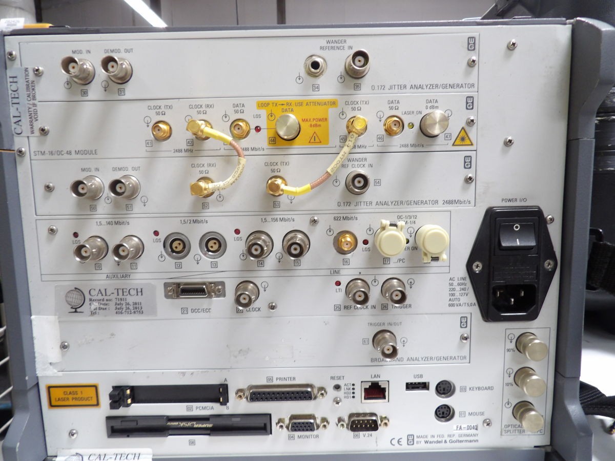 ACTERNA ANT-20SE ADVANCED NETWORK TESTER M5345