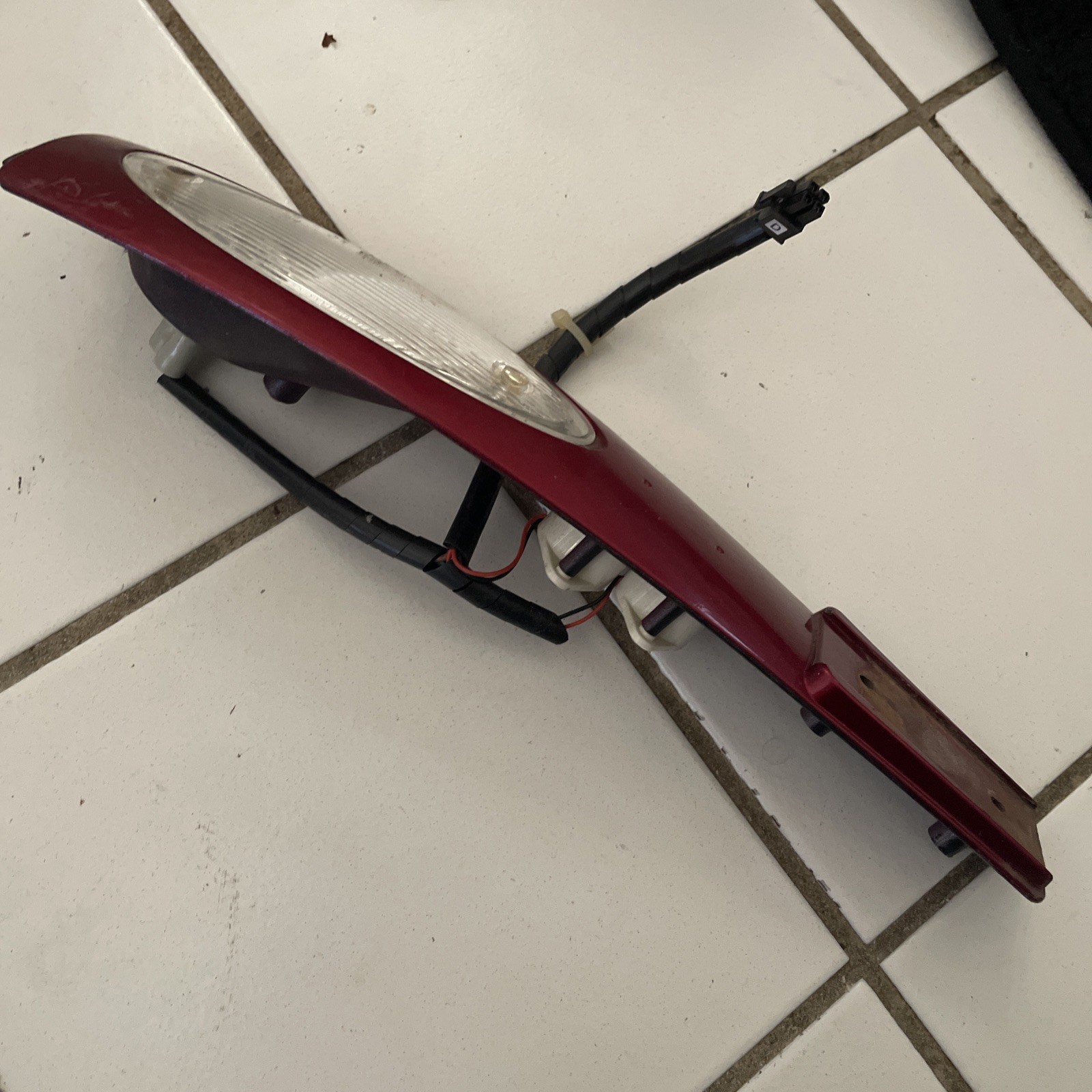 Handlebar Steering Stem Tiller With Headlight For A Pride Mobility Scooter Bi29