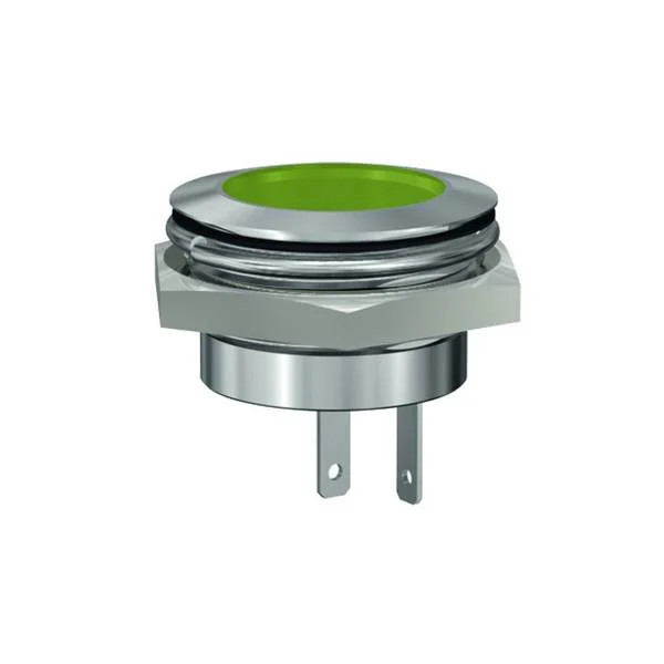Signal Construct SMFL22714 24V/DC Green LED Signal Light
