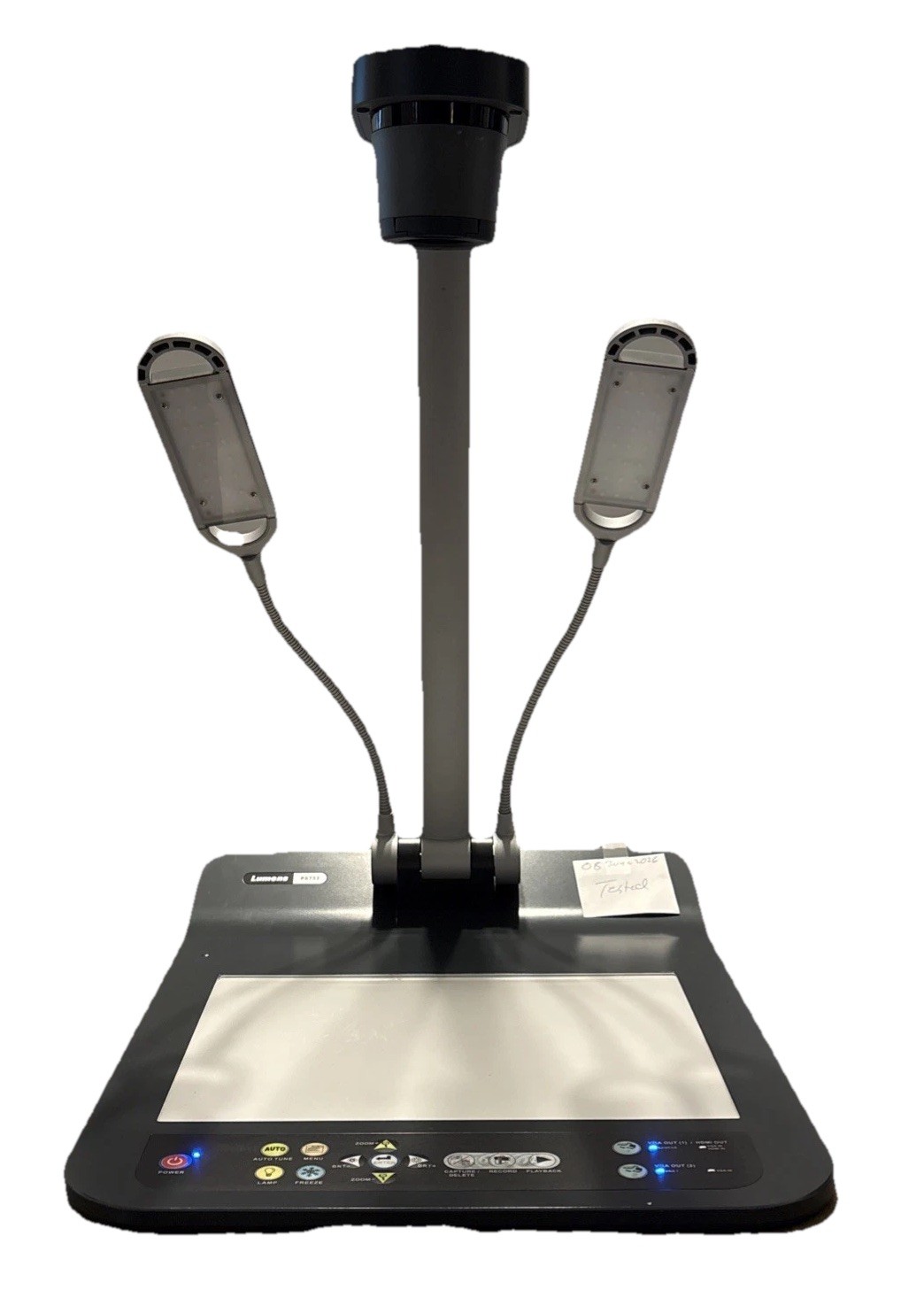Lumens PS752 Document Viewer Camera LED - Tested and Working - Brighter Teaching