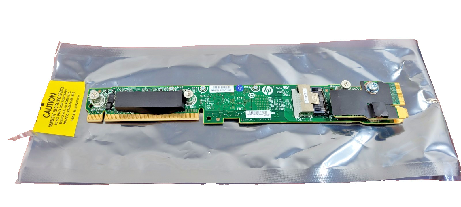 HP 811224-001 Apollo 2000 XL170R 1U bayonet Board 795807-001