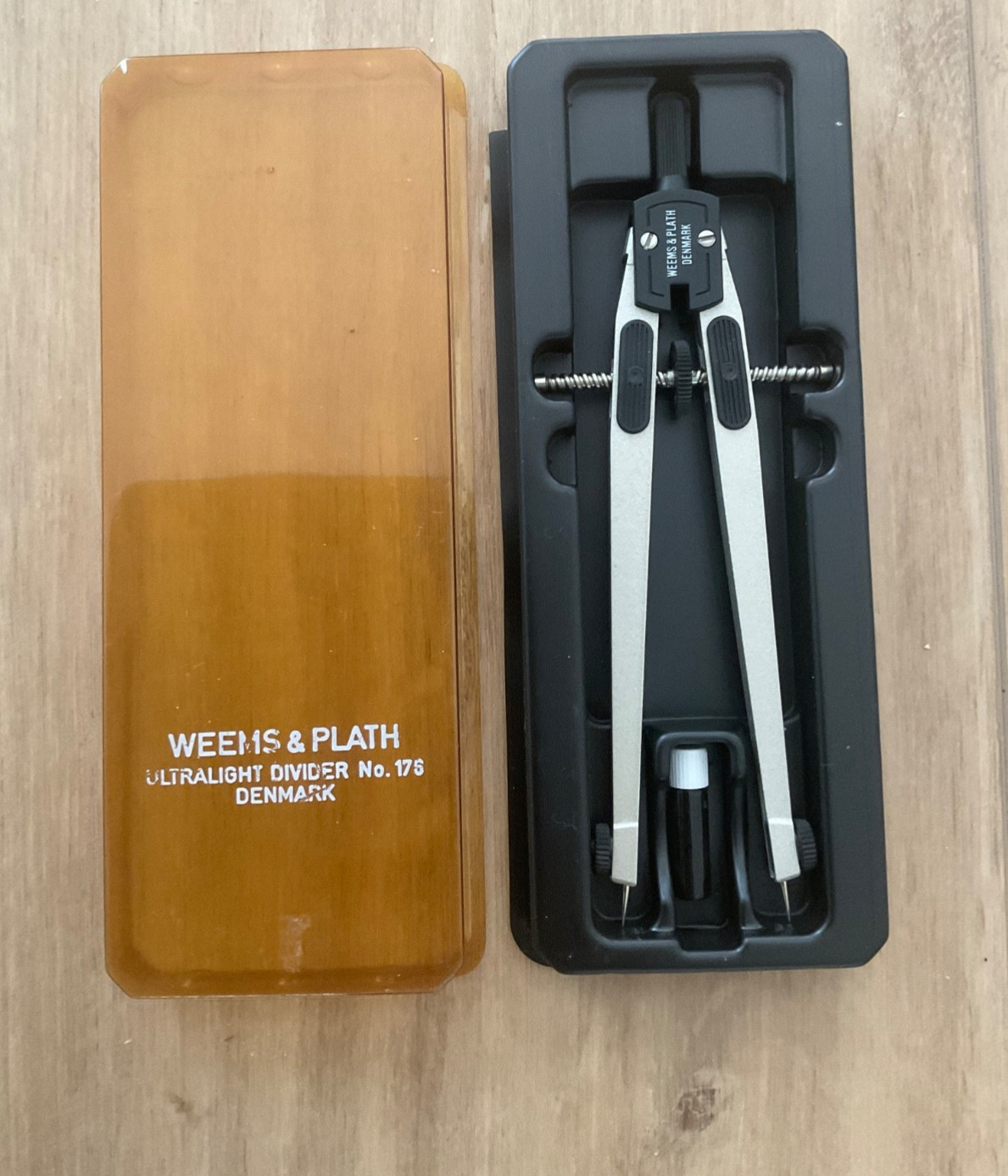 Weems & Plath Ultralight Divider #176 Measuring Divider Layout tool, 7" Denmark