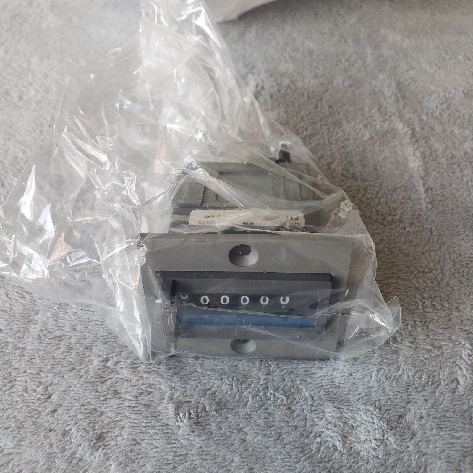 Redington Counters Inc. Model F11-3406 Panel Mount Counter NOS