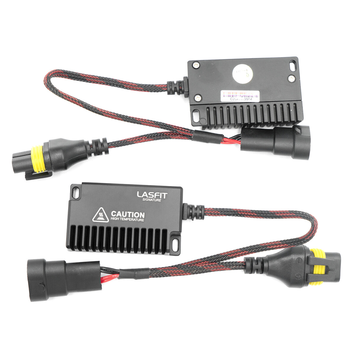 2x 9012 9006 9005 LED Headlight Bulb Error Free Anti Flicker Resistor Decoder