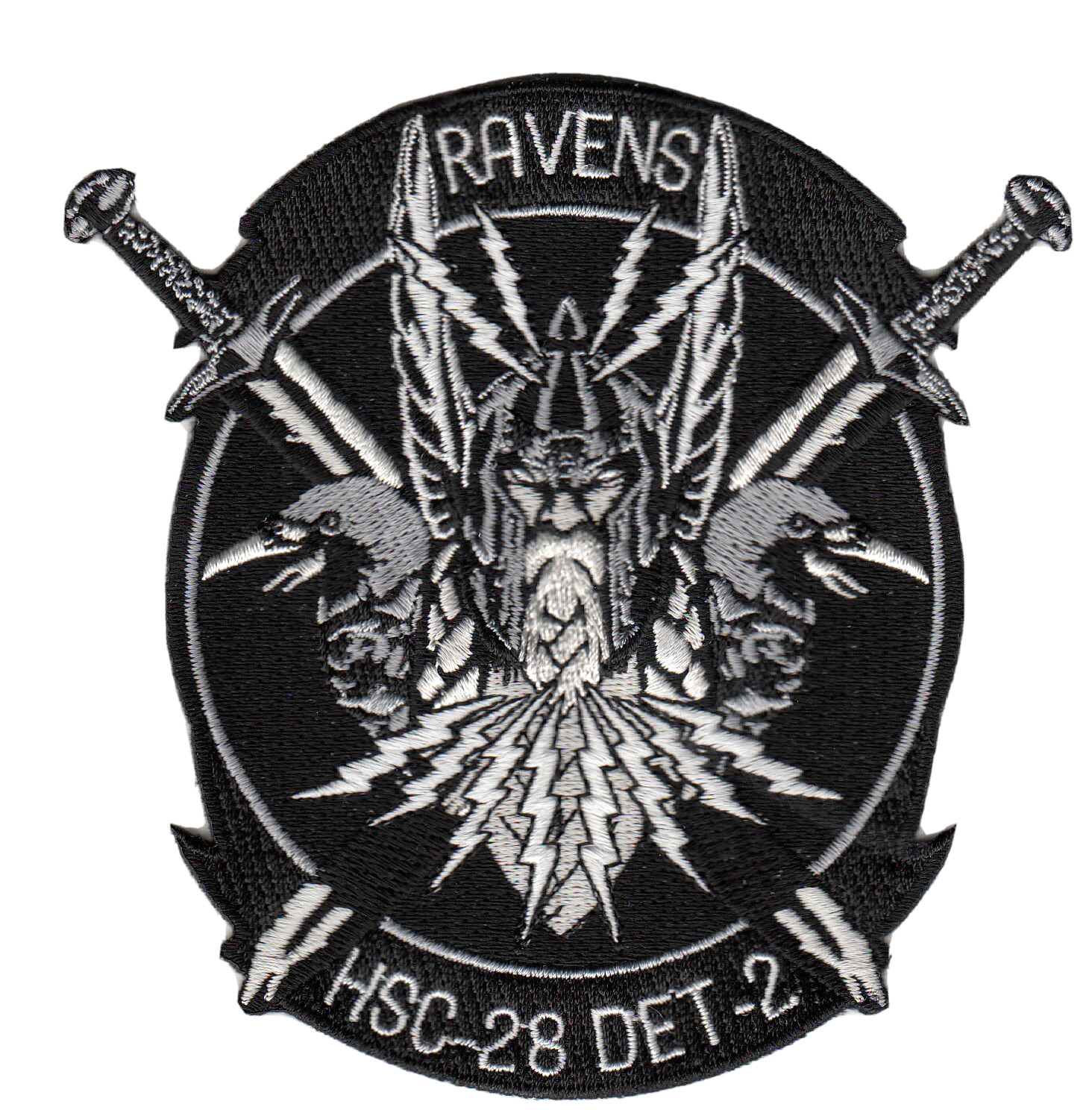 HSC-28 RAVENS DET-2 PATCH