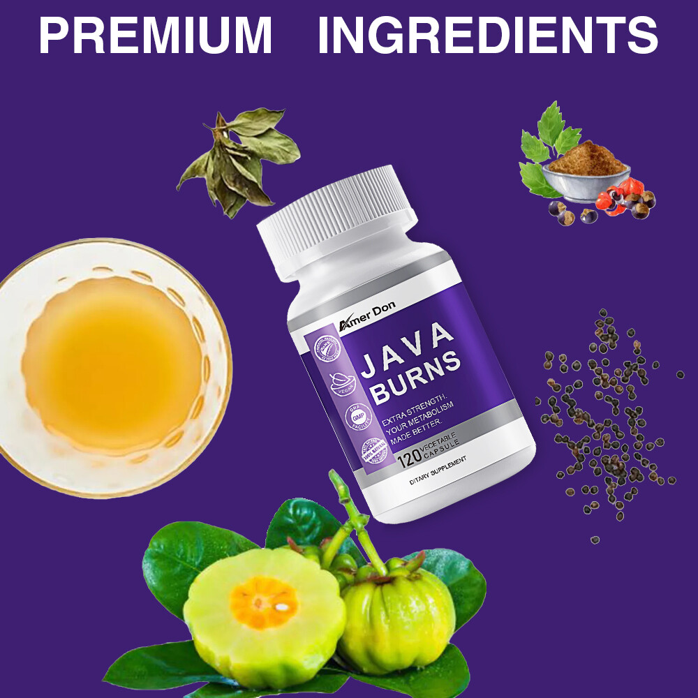 Java Burn Powerful Formula, Java Burn Now in Pills - 120 Capsules / EXP 02/2027