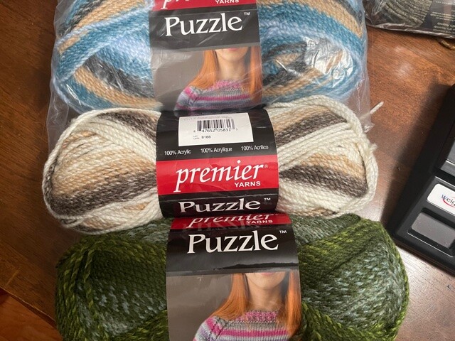 Premier Yarns - PUZZLE - 7oz / 328yd / 200g / 300m acrylic