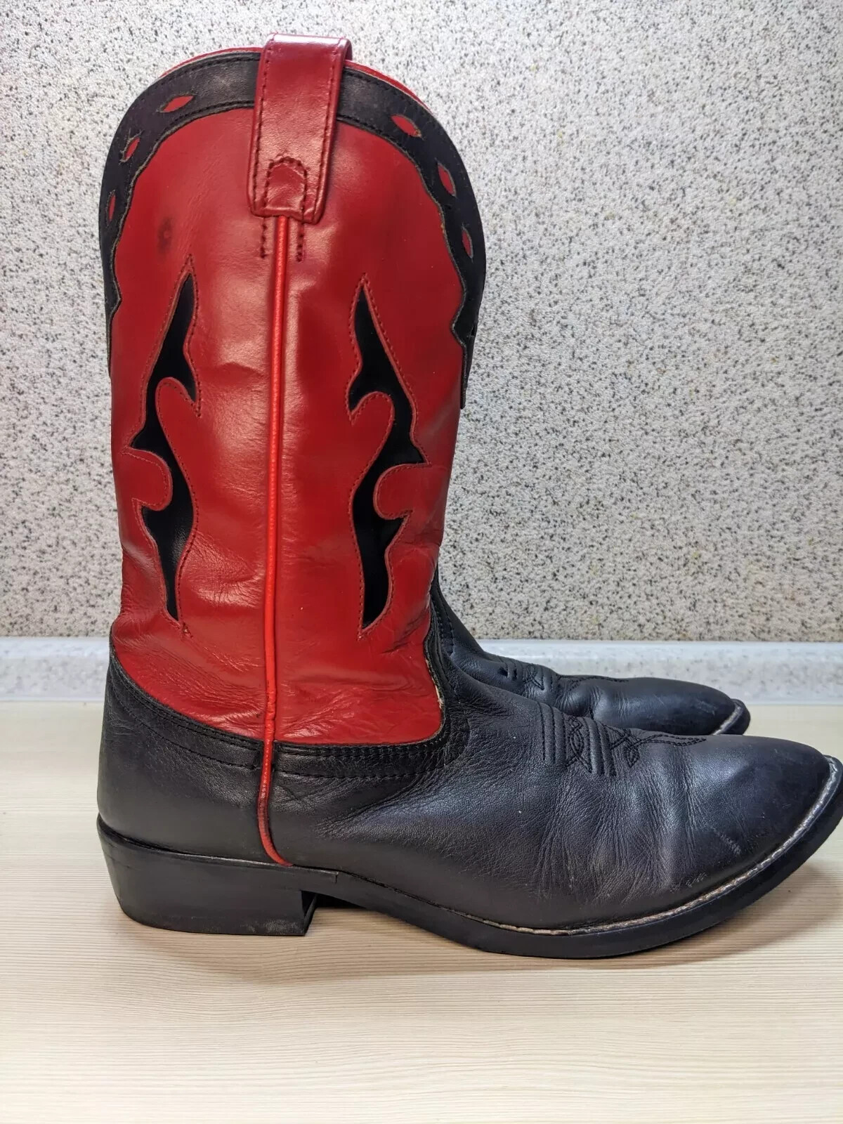 Dan Post Leather Western Boots US5.5