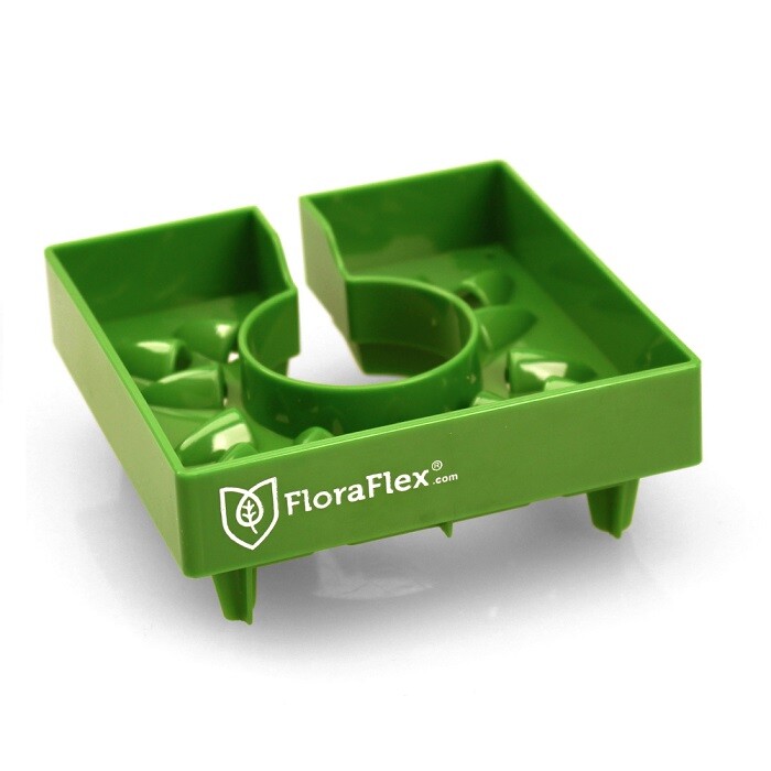 10pc FloraFlex™ 4" FloraCap™ Cubes Fight Algae SAVE $$ W/ BAY HYDRO
