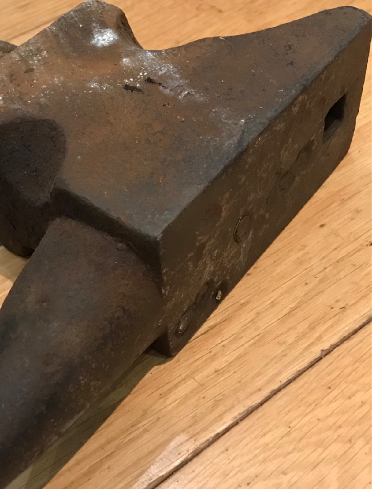 Vintage Small Anvil Stake Blacksmith Insert Anvil (GD9)