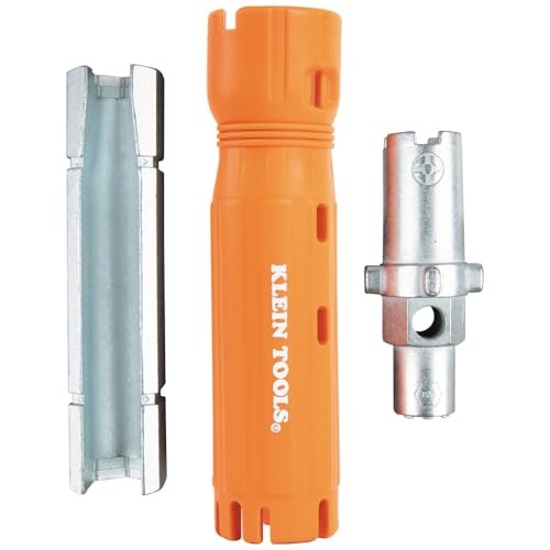 Klein Tools 68098 12-in-1 Plumbing Multi Tool for Sink, Toilet, Faucet Wrench