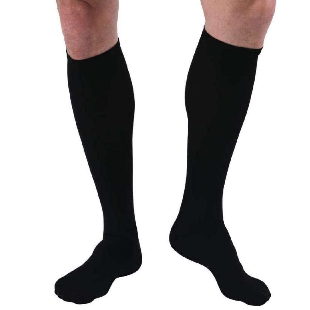 JOBST Travel Compression Socks Knee Highs Black Size 5
