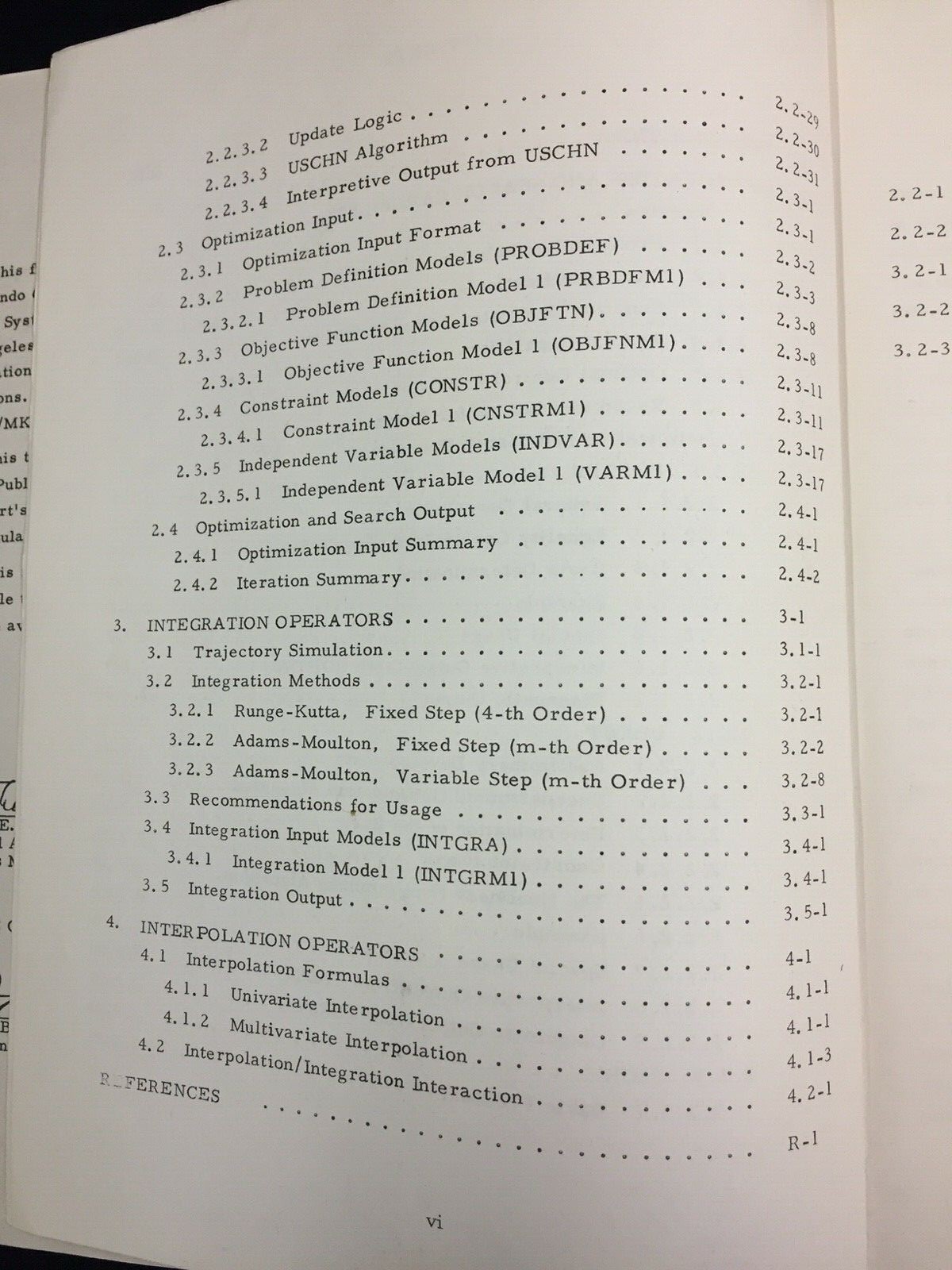 1976 GENERALIZED TRAJECTORY SIMULATION VOLUME IV: NUMERICAL OPERATORS, FOR USAF