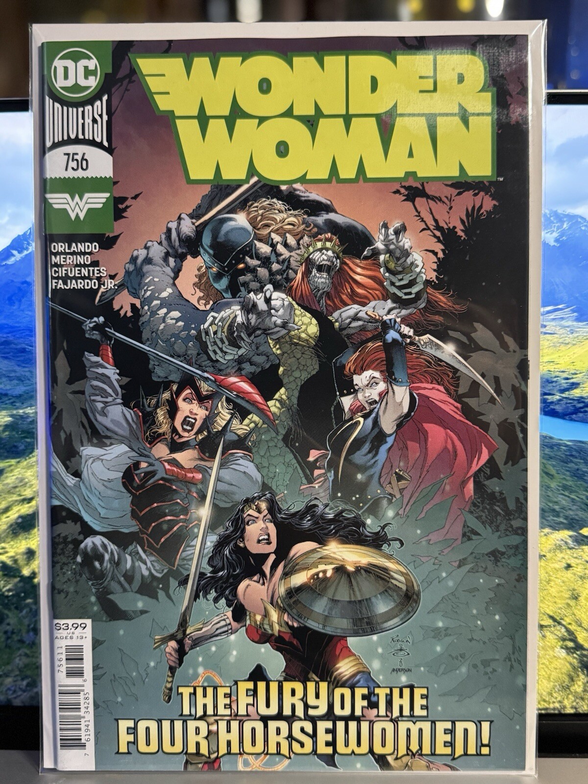 WONDER WOMAN COMIC BOOK #756 NM JULY 2020 DC UNIVERSE DC COMICS