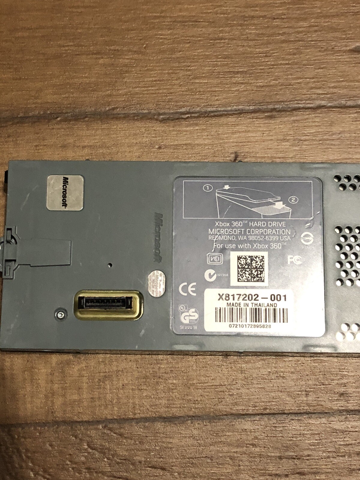 Official Microsoft XBOX 360 60GB External Hard Drive 