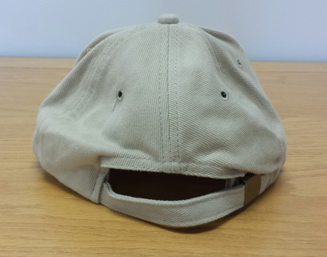 ALLIANZ CHAMPIONSHIP Golf Beige Khaki Adjustable Strap Strapback HAT / CAP