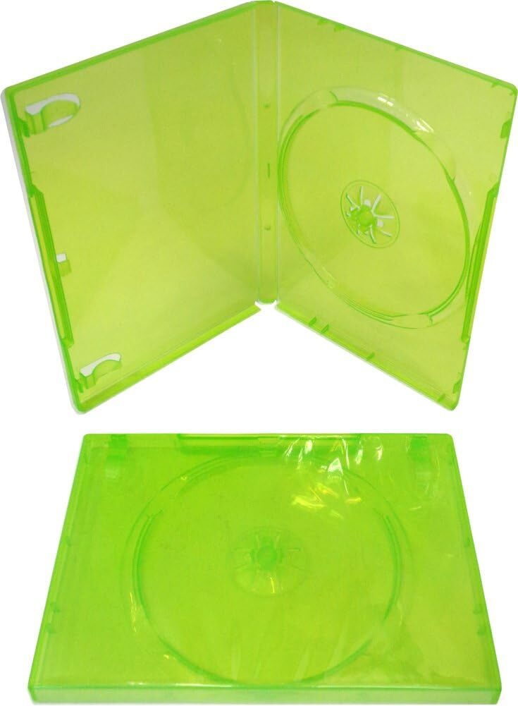 2PC For  XBOX 360 Replacement Game Case Shell Storage Cover Film Video Game Case