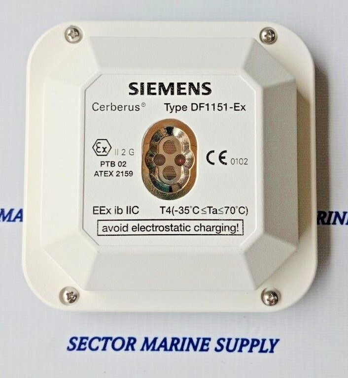 SIEMENS DF1151-Ex Infrared Flame Detector