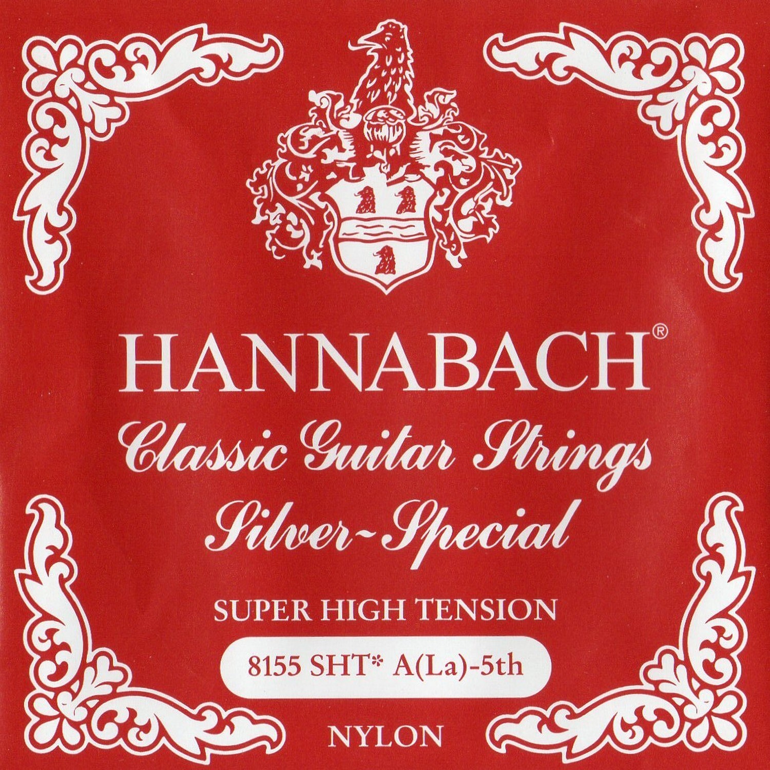 Hannabach Series 815 Super High Tension Silver Special Single A5 String for C...
