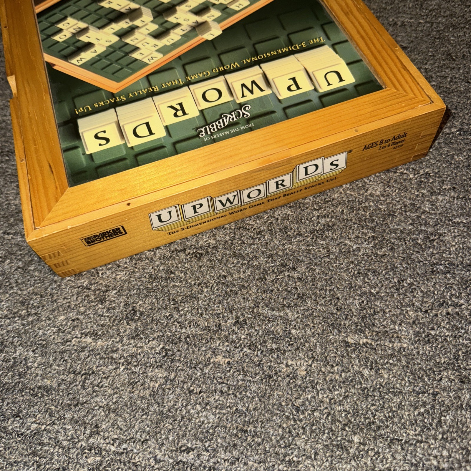 UPWORDS WOODEN BOX EDITION 2004 Great Condition!