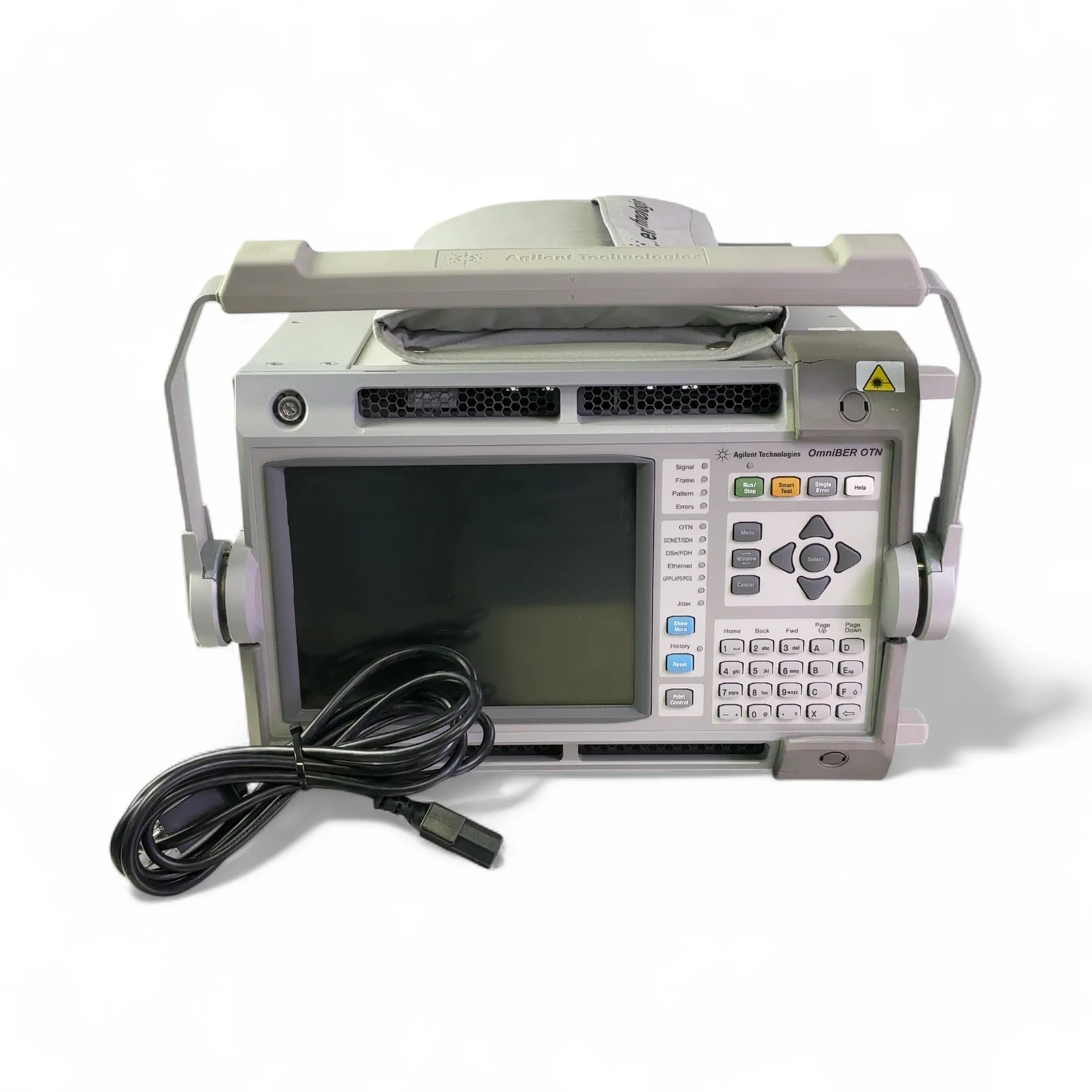 Agilent J7232A OmniBER OTN Communications Performance Analyzer POWERS ON BO!