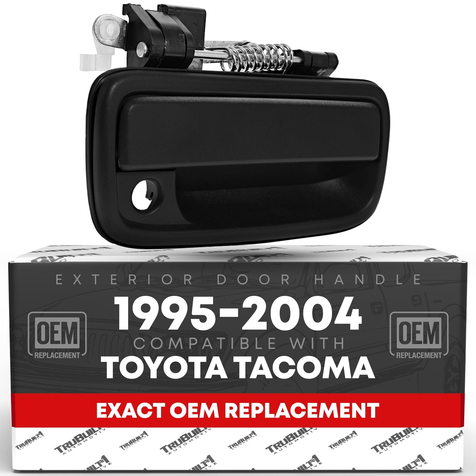 Exterior Door Handle, Passenger Side for Toyota Tacoma - Passenger Handle (Pl...