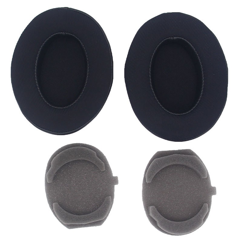 Ice Gel Ear Pads Cushion Cover Black Replacement For Sony WH-1000XM3 Headphone