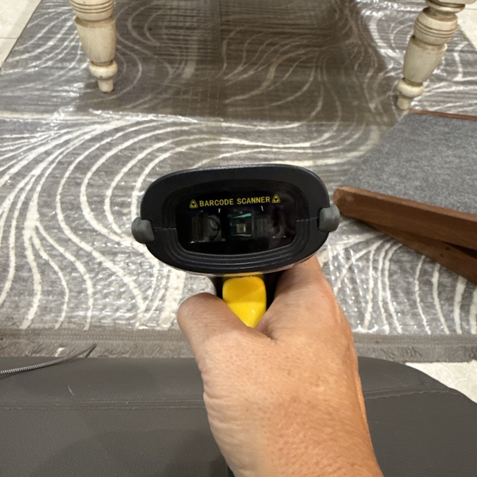 Nadamoo Wireless Barcode Scanner
