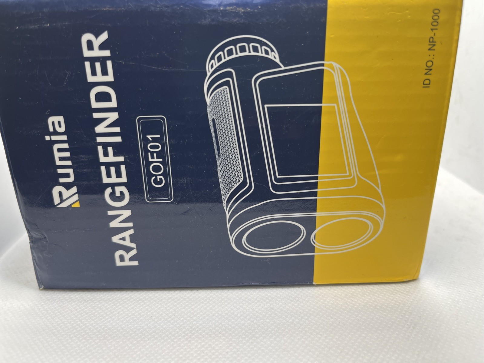 Rumia GOF01 Telescope Rangefinder Golf Finder Range Tour Hunting Good Slope NEW