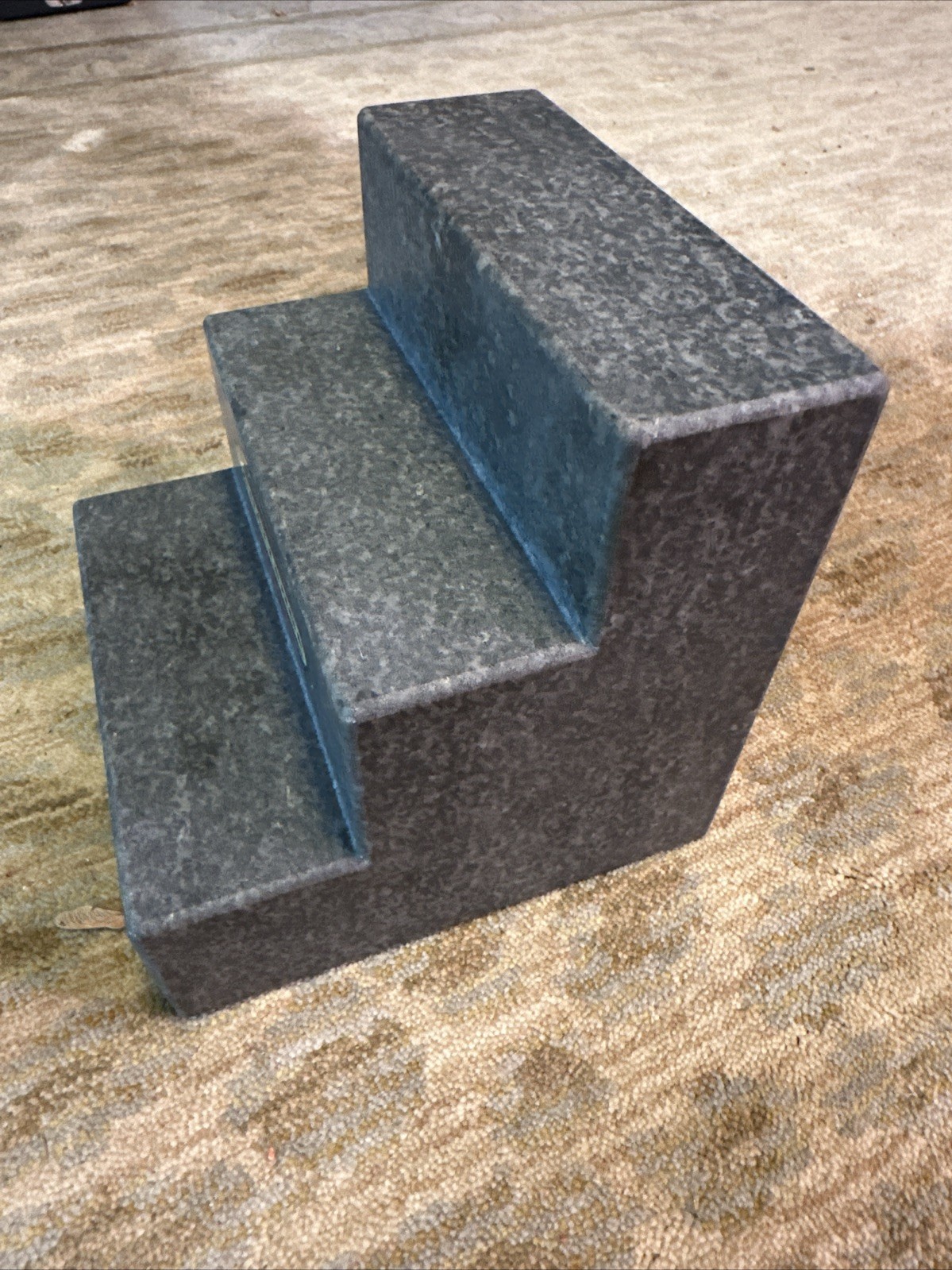 Challenge 6" Black Granite Angle Step Surface Plate Setup Block Fixture CMM