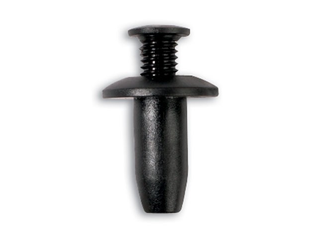 CONNECT 36109 Screw Rivet Retainer Fastener Trim Clip 50pc Fits Ford Universal