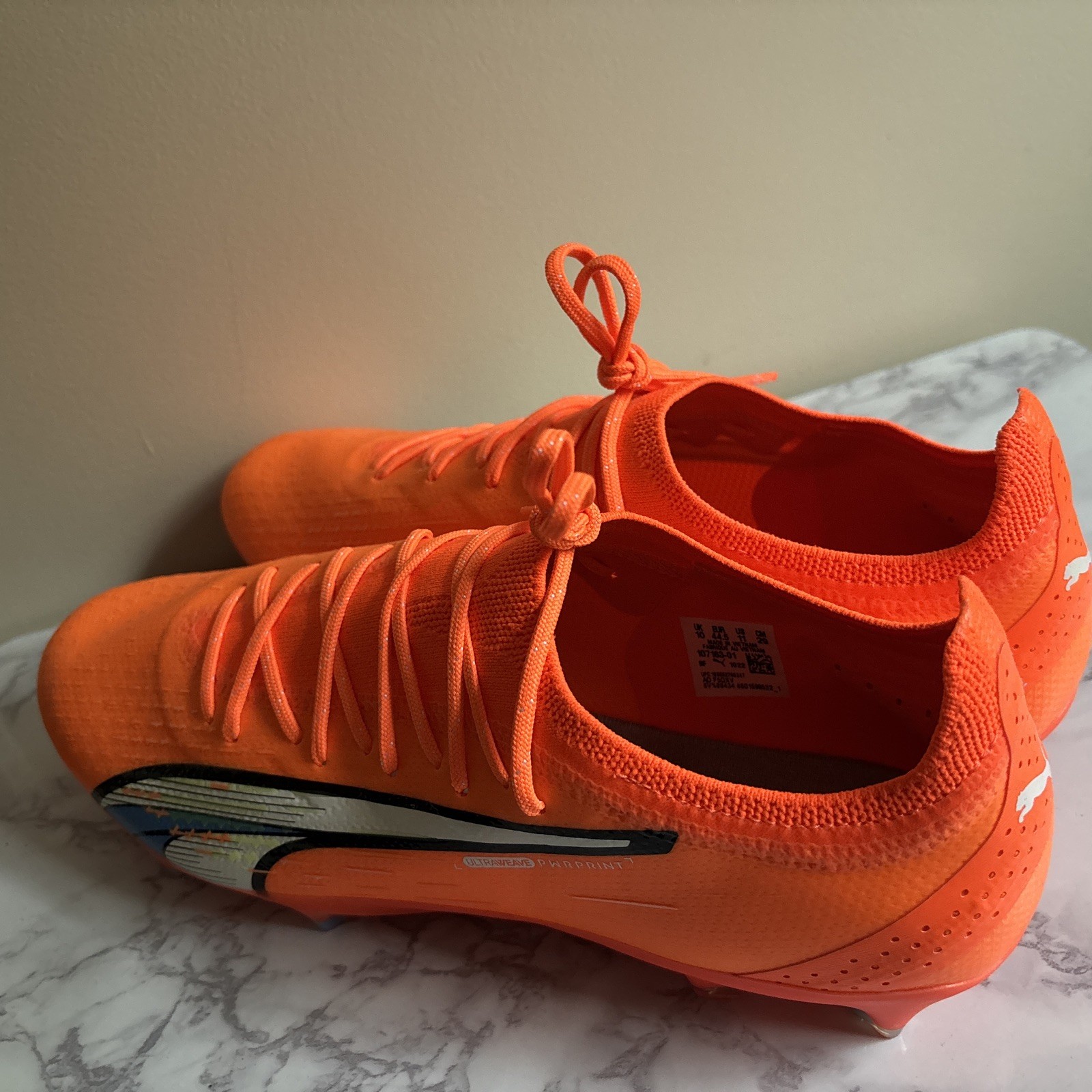 Men PUMA size 11 Ultra Ultimate FG AG Cleats Soccer Supercharge Pack 107163-01
