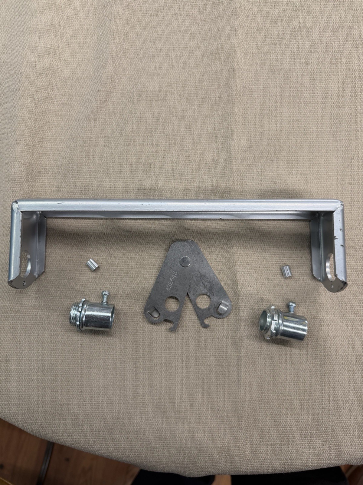10" Fusible Link Bracket Kit For Fire Suppression Systems