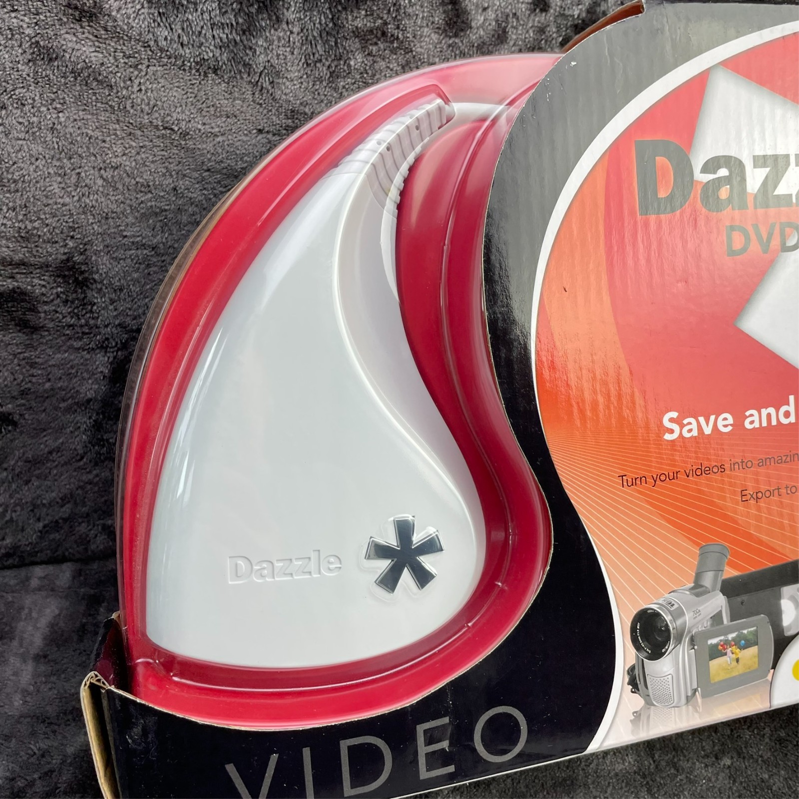 Pinnacle Studio Dazzle DVD Recorder Plus Save & Share Video Device NEW