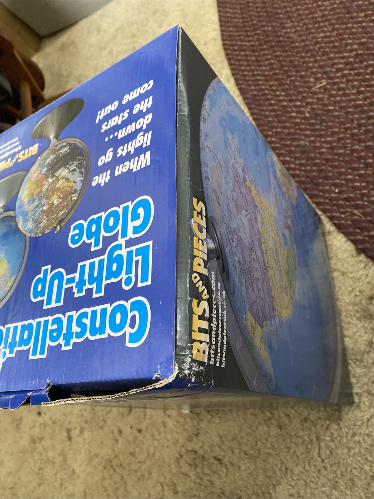 9" Bits And Pieces Constellation Light Up Globe