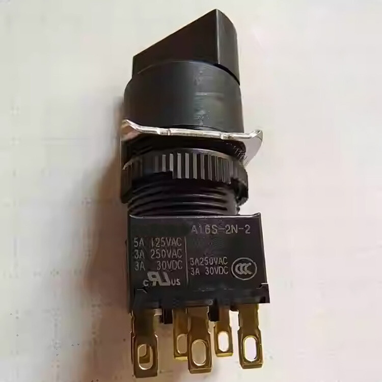 New A165S-T2M-2 A16S-2N-2 For OMRON Conversion Rotary Switch Button