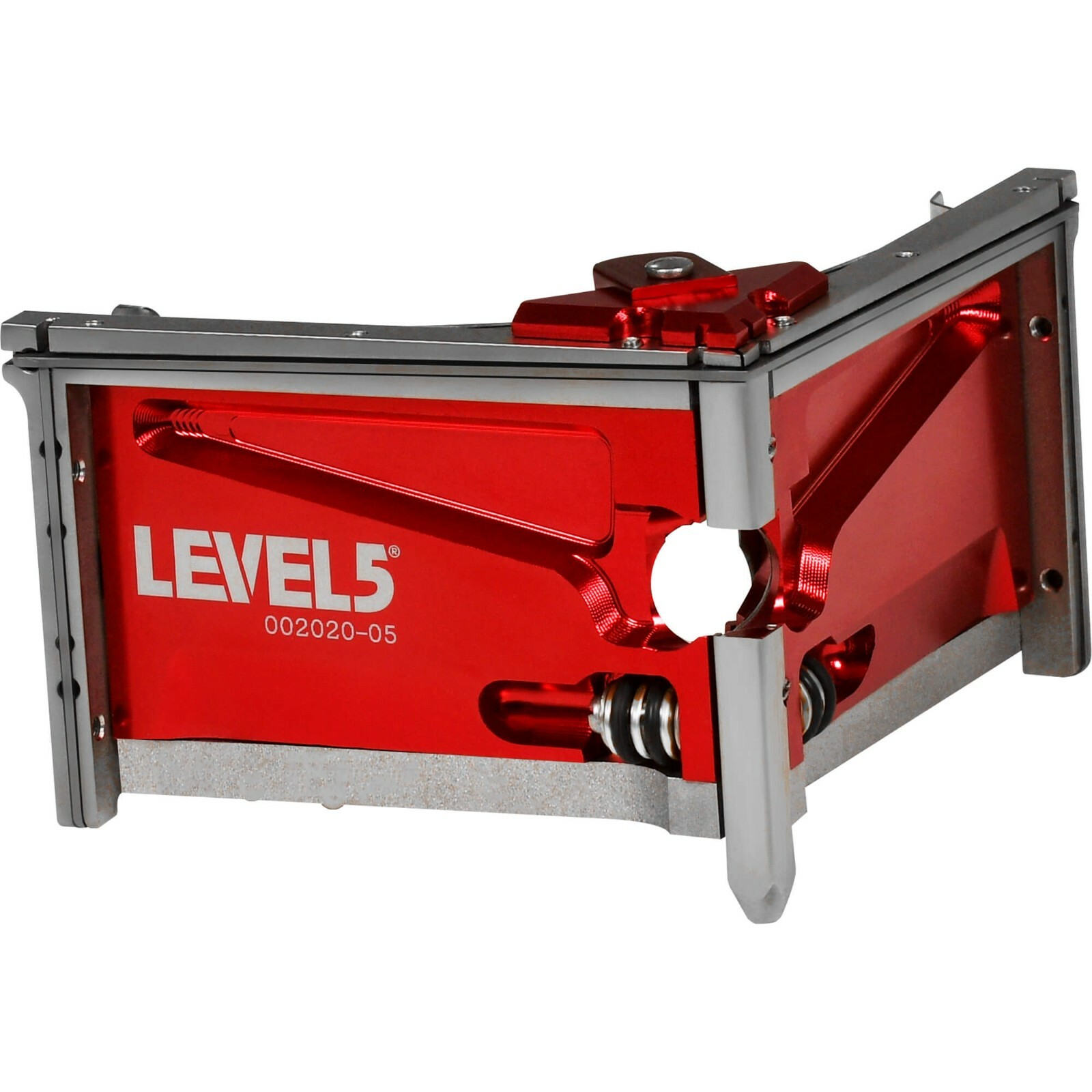 LEVEL5 Drywall Tools - 4" Corner Finisher + Extendable Handle | 4-539