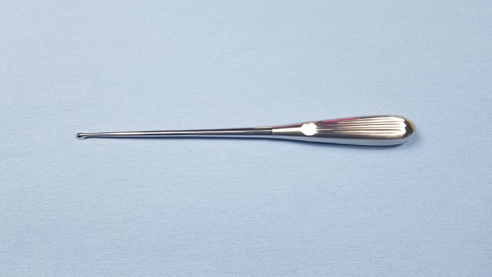 German Stainless Steel Moe Bone Curette 371115