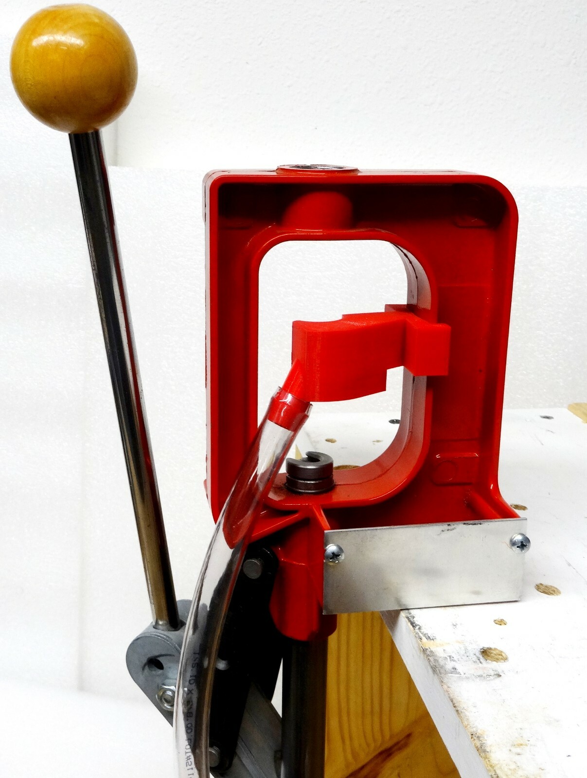 Lee Breech lock challenger (old style) Primer director upgrade