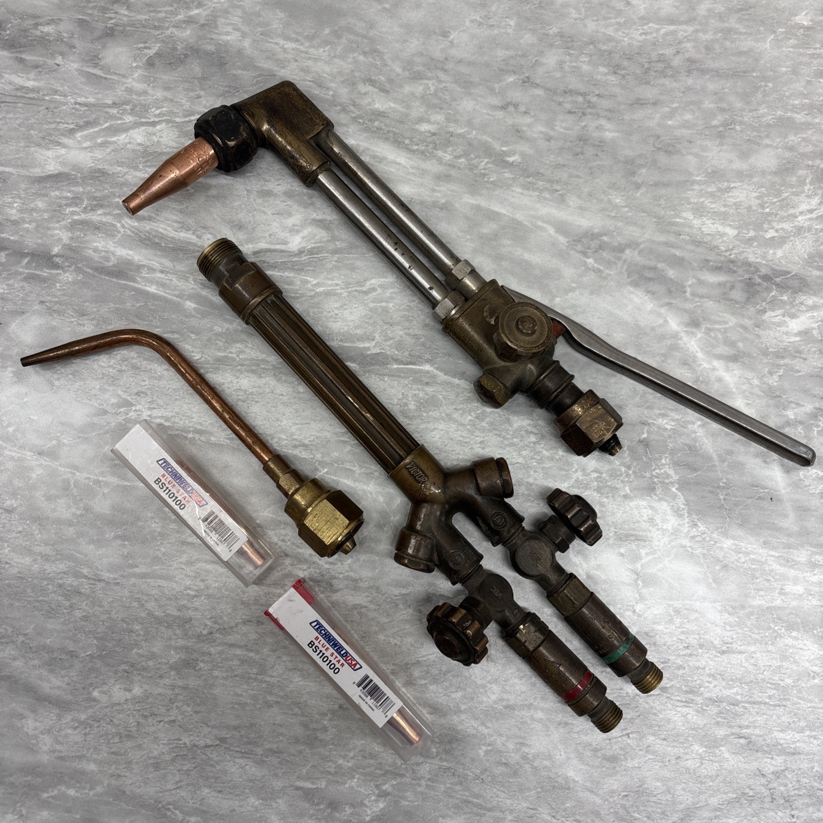 Victor Cutting Torch Lot 315FC CA370-V UM350 BS110100