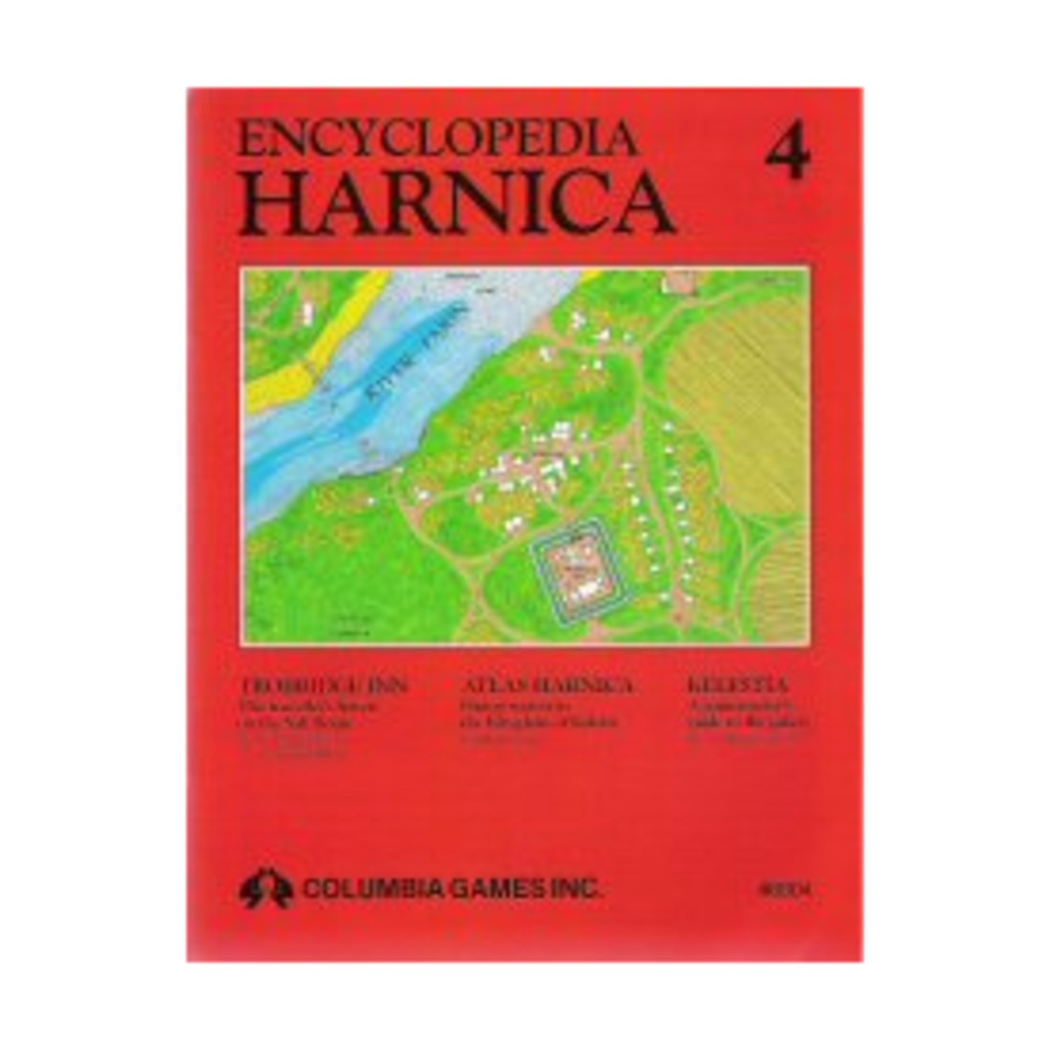 Columbia Games Harn Encyclopedia Harnica #4 VG