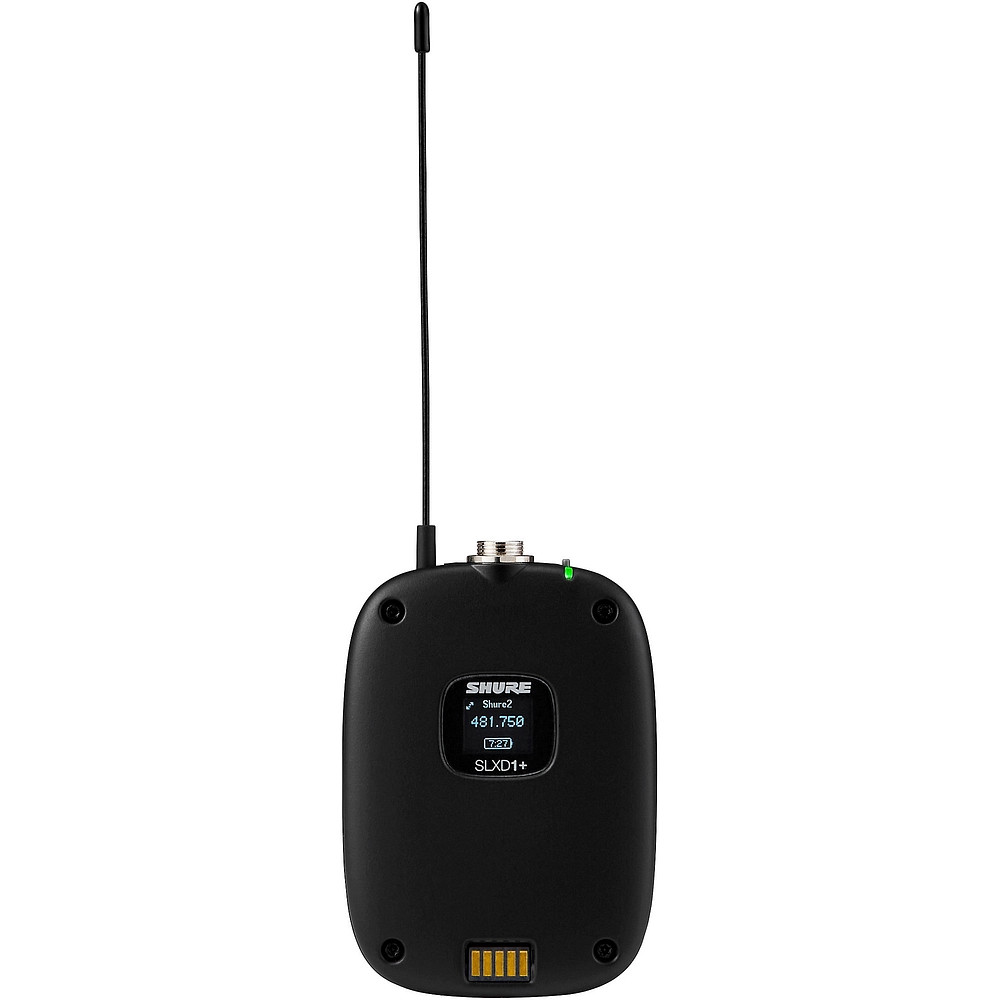 Shure SLXD1+ Wireless Bodypack Transmitter  Band G57