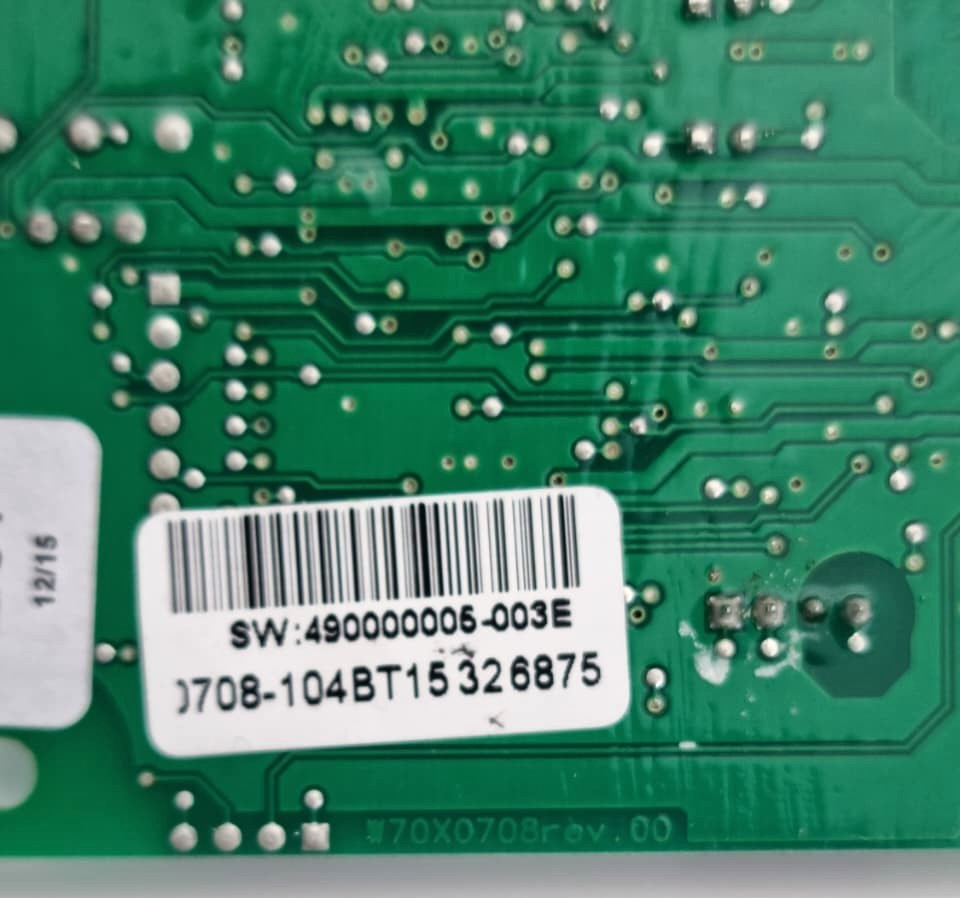 LINCOLN ELECTRIC W70X0708 PC Board