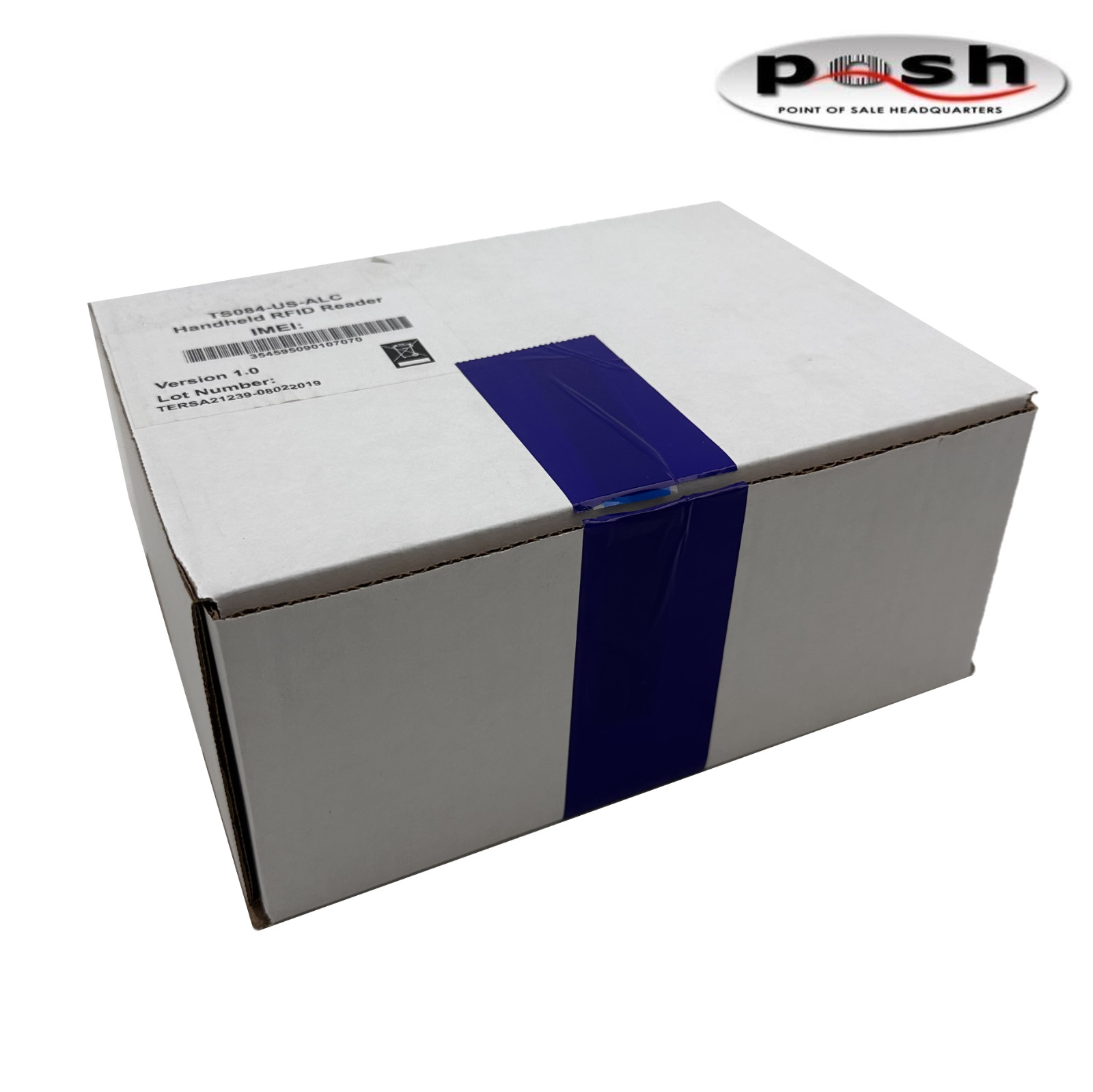 Zebra RFD8500 (RFID configuration only) Scanner Sled w/ Box & Accessories