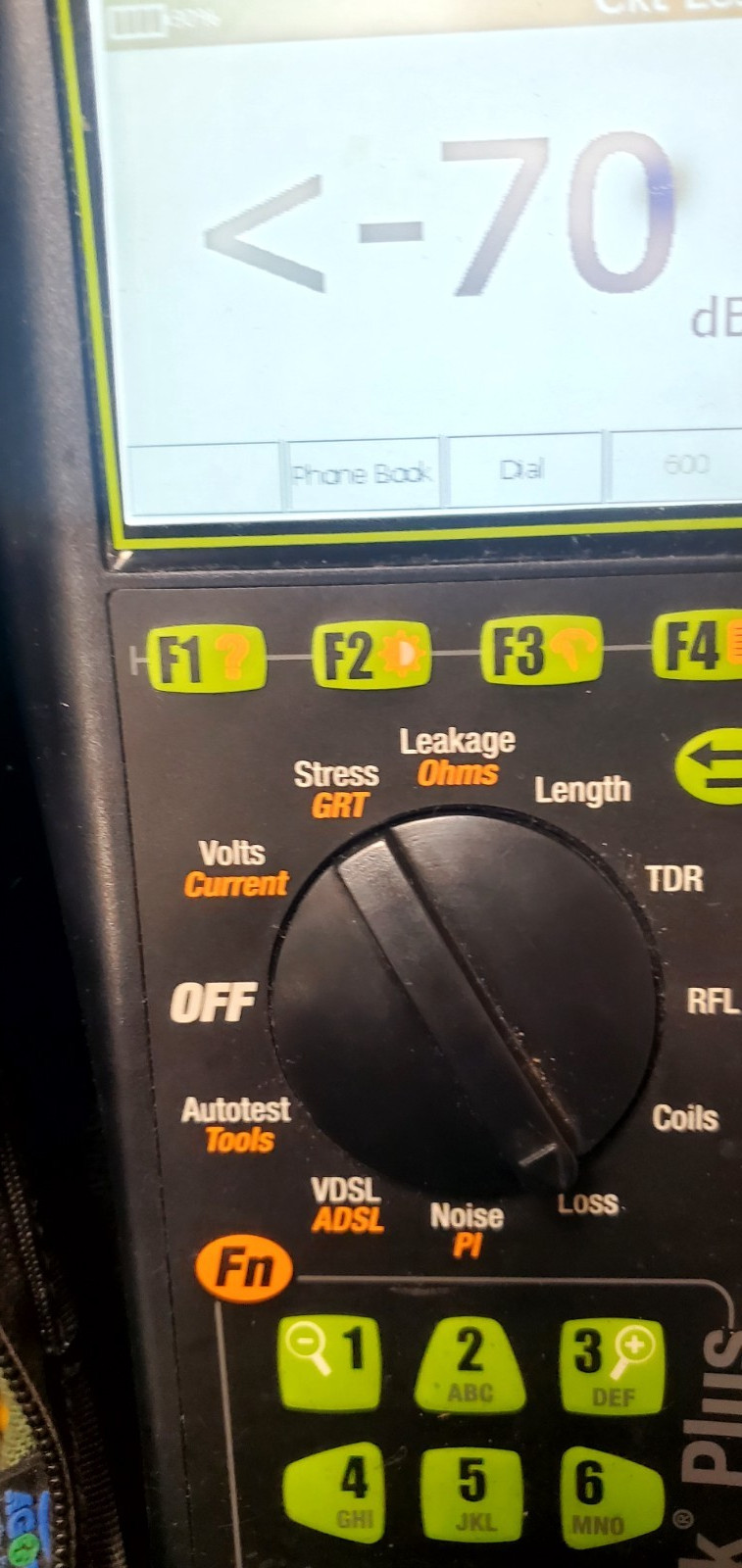 Greenlee SideKick Plus With Impulse Noise, Step TD Cable Tester
