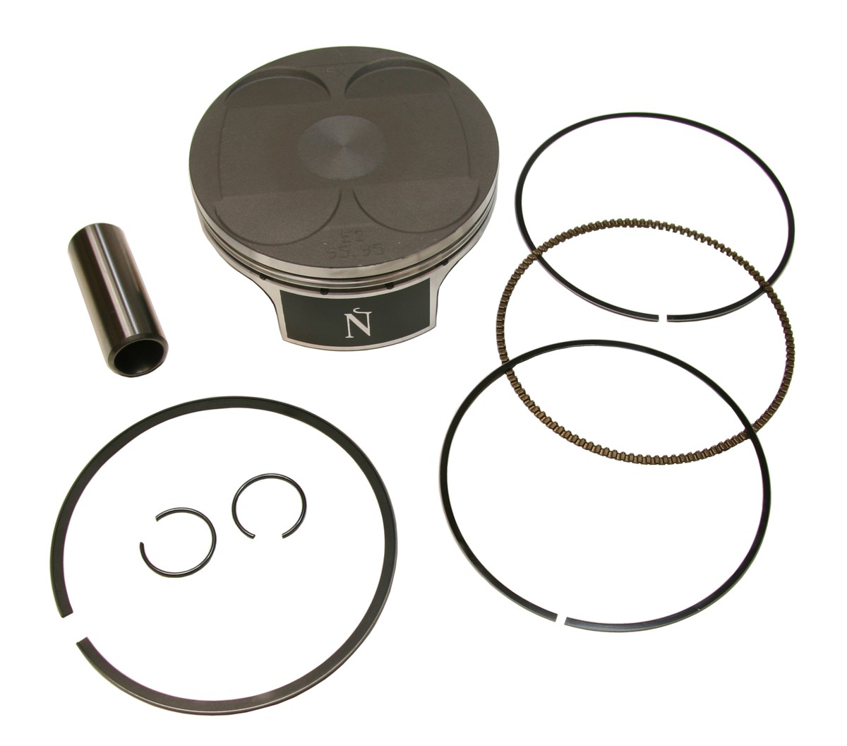 Namura Standard Bore Size B 95.96mm Piston Kit for Suzuki RM-Z450 2008-2012 96mm