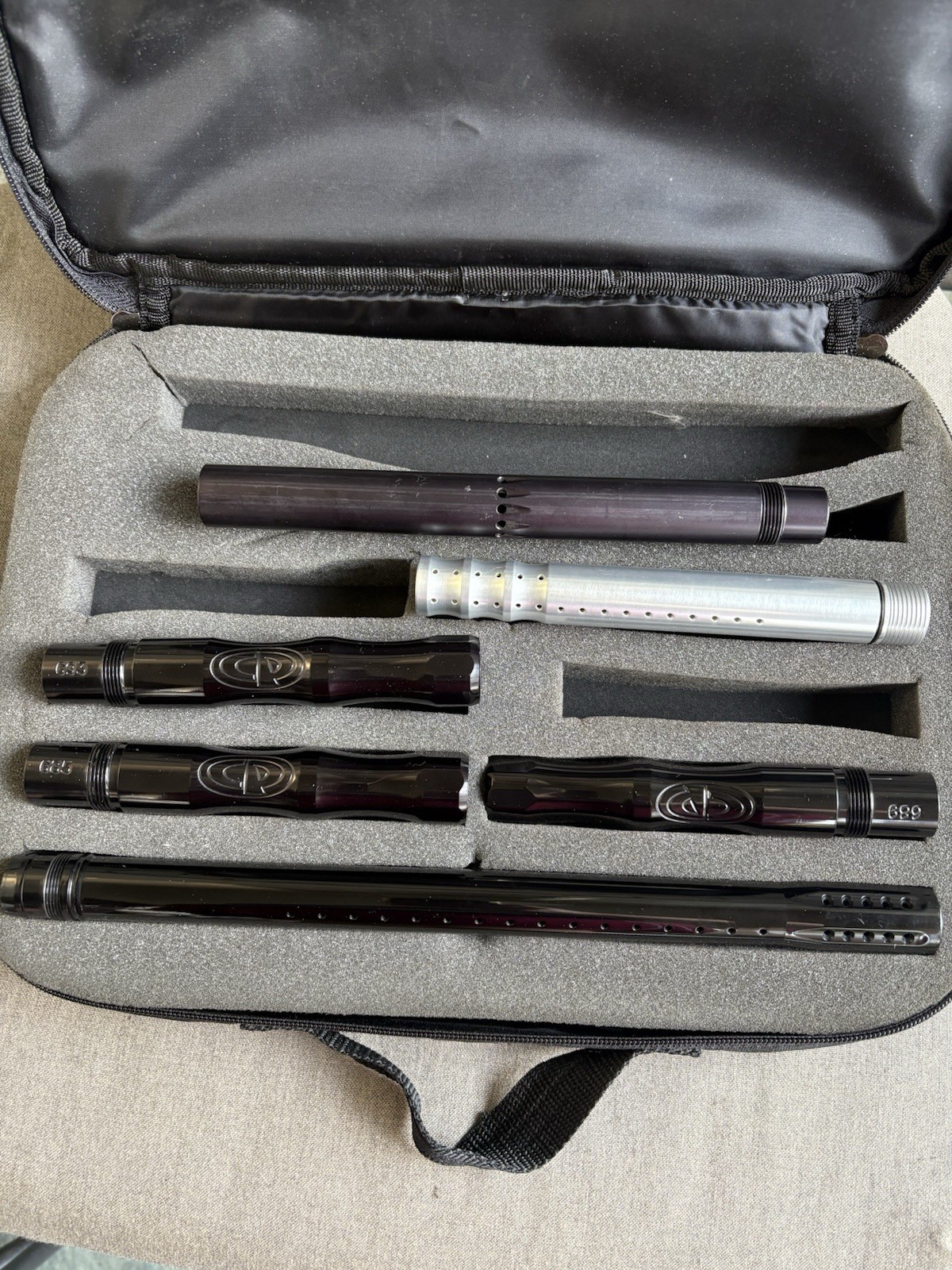 CUSTOM PRODUCTS CP Pro Barrel System AC Thread *Read Description