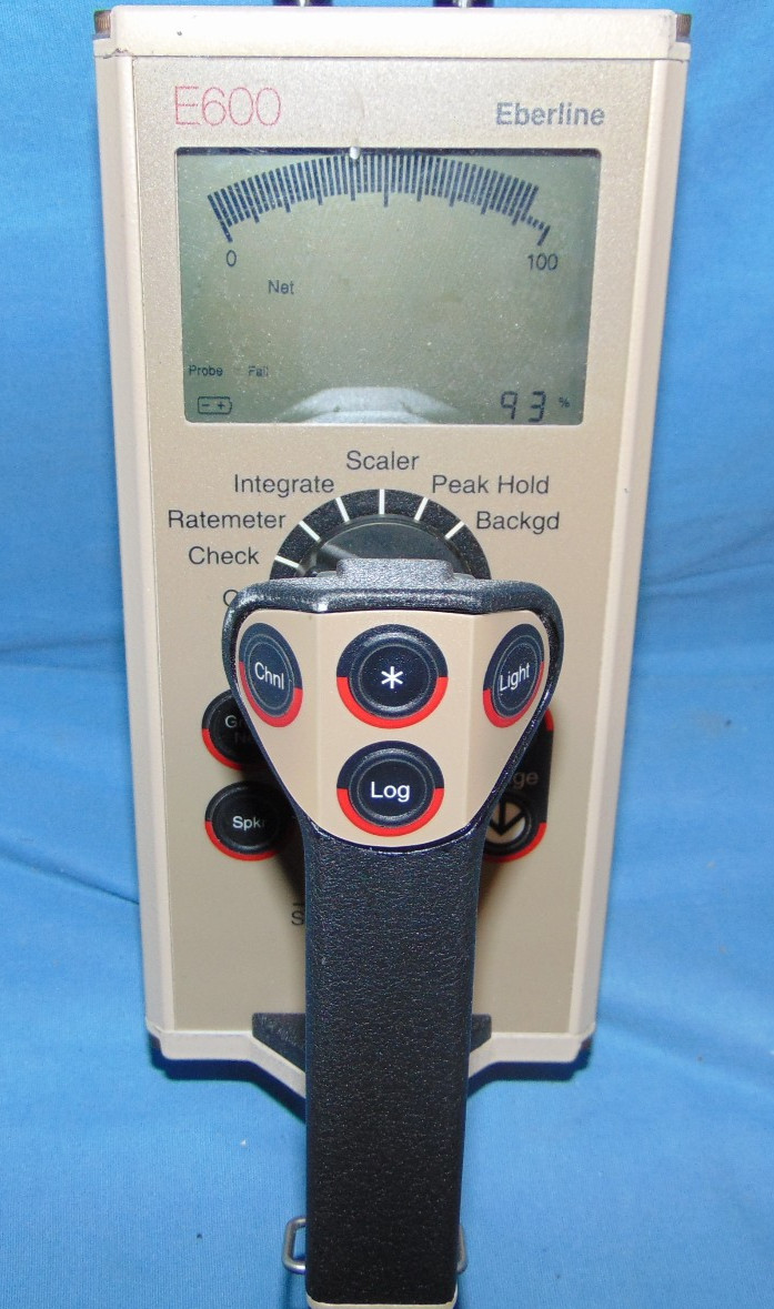 Eberline E-600 Smart Meter Lot of 2