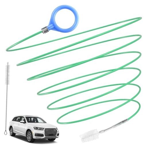 Auto Sunroof Drain Cleaning Tool Flexible Tube Cleaning Brush, Drain 120 Inch