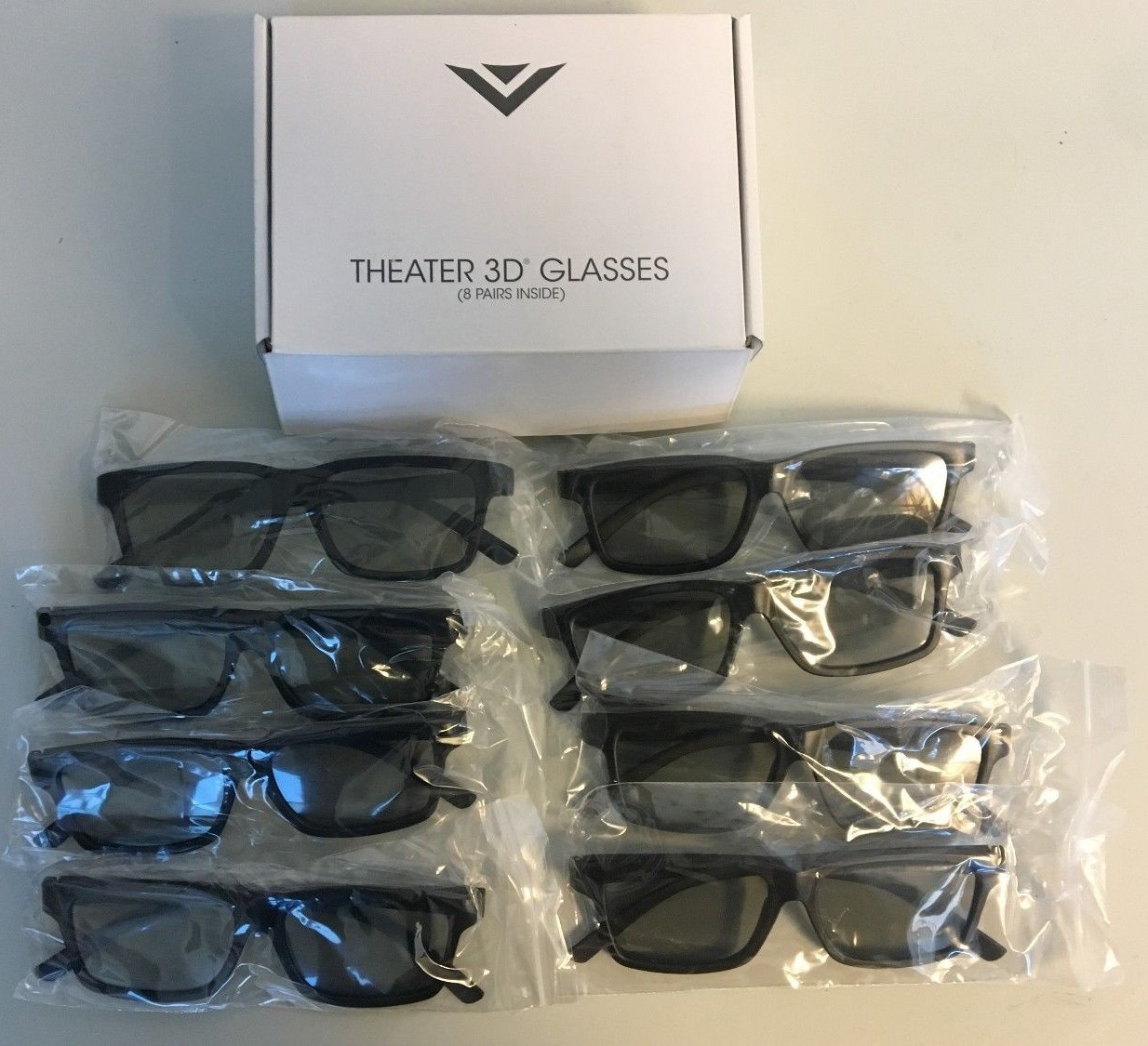 Passive Theater 3D Glasses 90.75Q28.002